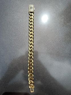 Cuban bracelet