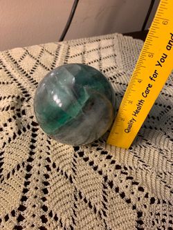 Fluorite Sphere