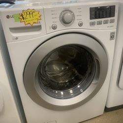 LG Front Load Washer Working Perfectly 4 Months Warranty 
