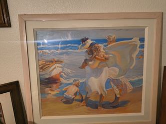 Mediterranean Breeze (A/P) Authentic Serigraph by John Asaro