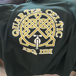 Quarter Celtic Hoodie