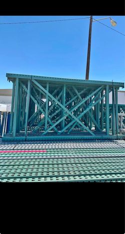 Industrial Pallet Rack Shelving System for sale 🔥‼️