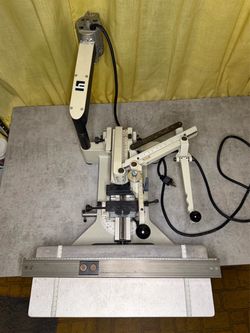 New Hermes Jewelry Engraving Pantograph-Type M-3 Complete w/ Motor & FONT SET! Trophy Engraver and Business for Sale