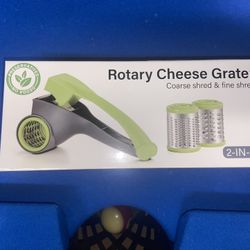 Rotary Cheese Grater