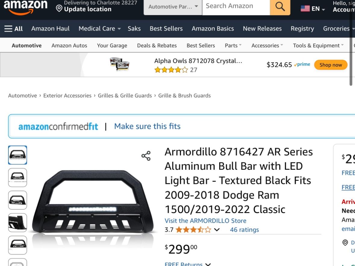 Bull Bar