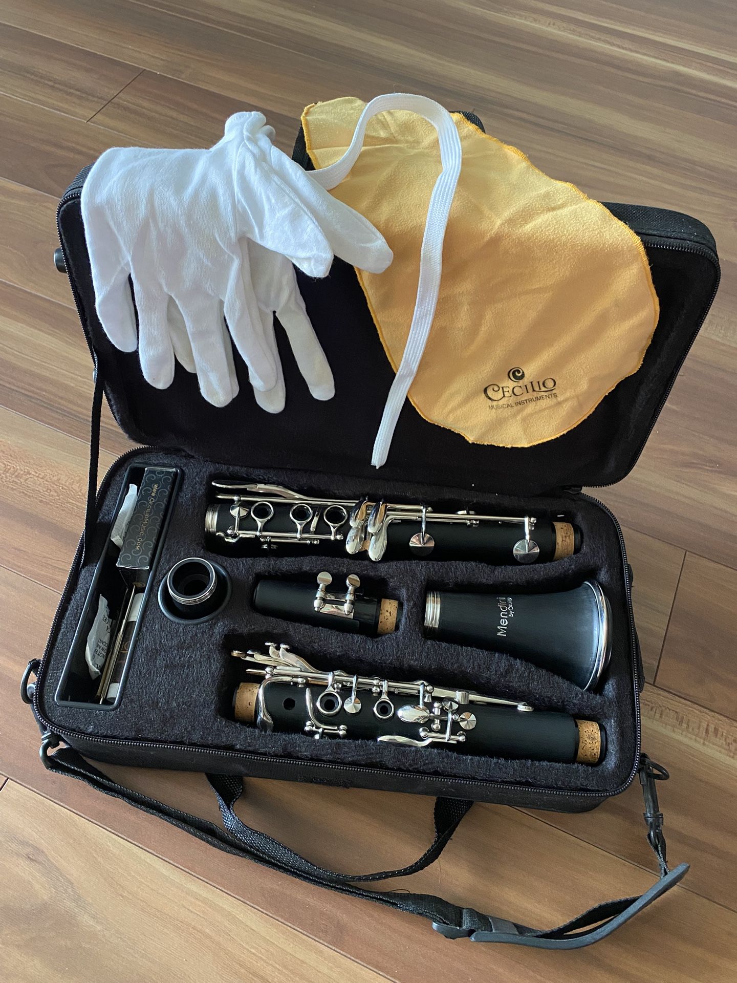 Mendini By Cecilio Clarinet