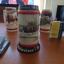 Budweiser Beer Mug