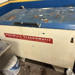 Huge Parts Washer Works Great!! LQQK! 