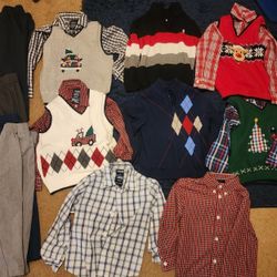 4T Boys Winter Dress Suits