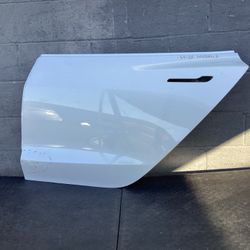 2024 - 2025 TESLA MODEL 3 - rear Driver Side Door OEM 