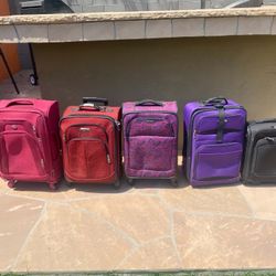 Small Suitcases