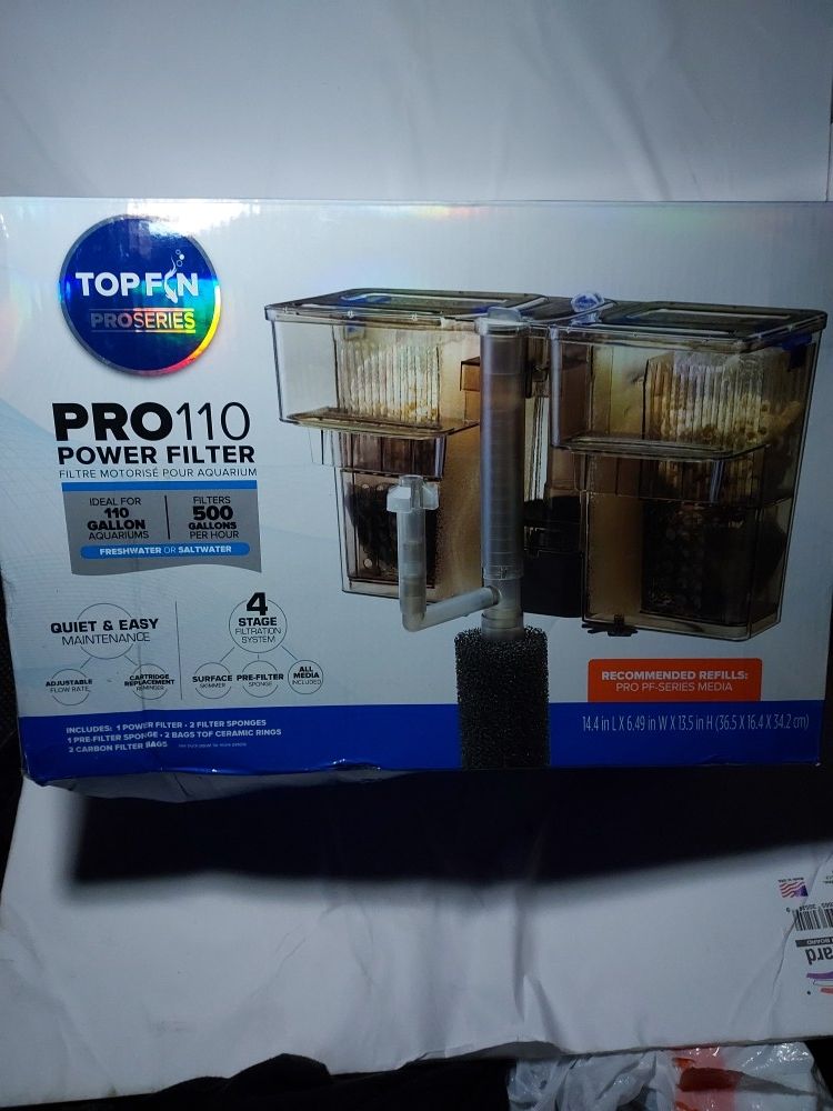 Pro 110 Power aquarium filter