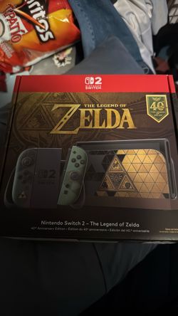 Nintendo Zelda switch 2