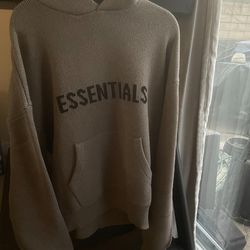 Essentials Knit hoodie Medium
