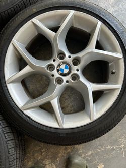 BMW OEM 18’ Wheels & Tires