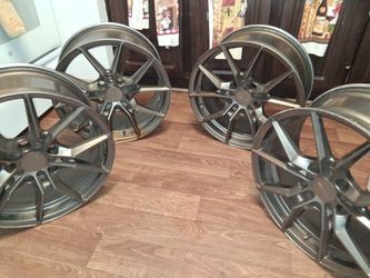TSW Neptunes rims (19x8.5 5x112)  "4 rims"