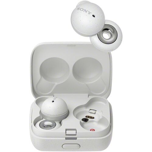 Sony LinkBuds ANC Earbuds w/Smart Assistant White New