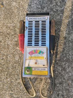 Battery load tester
