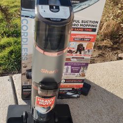 Shark Hydrovac Mess Master Cordless Vacuum 3 In 1