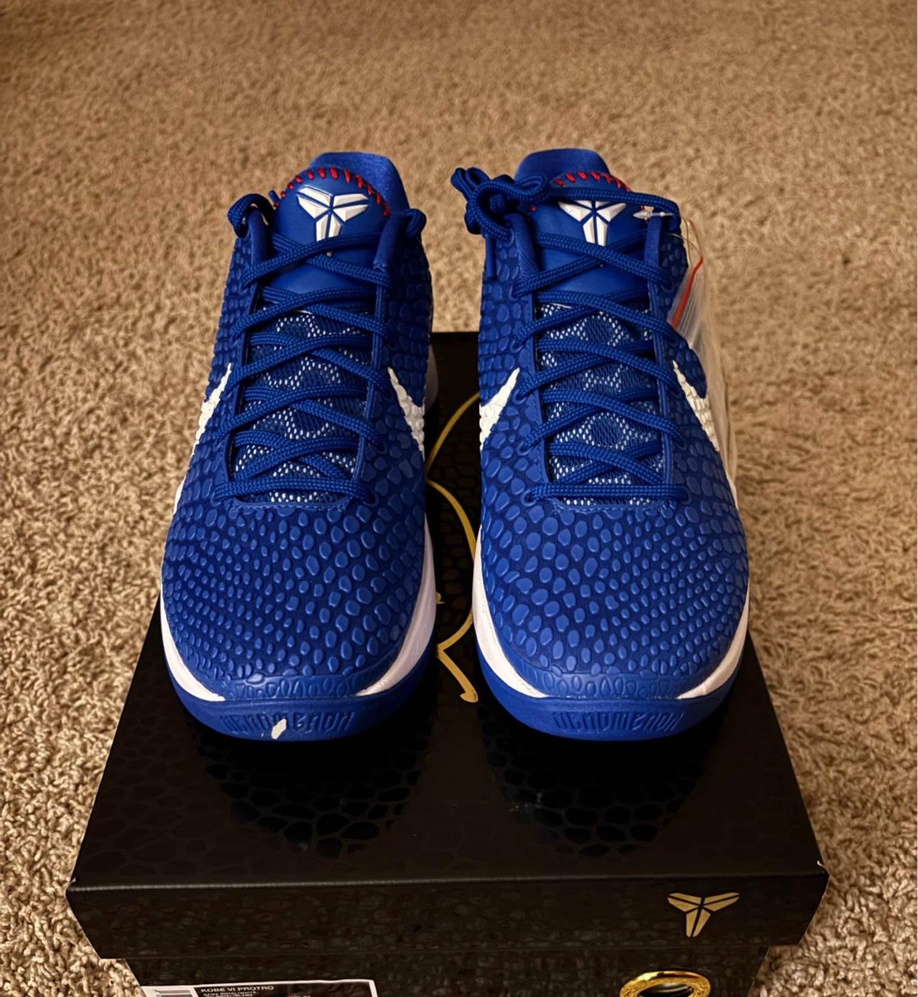 Nike Kobe 6 Protro ‘Dodgers’ Size 8.5M