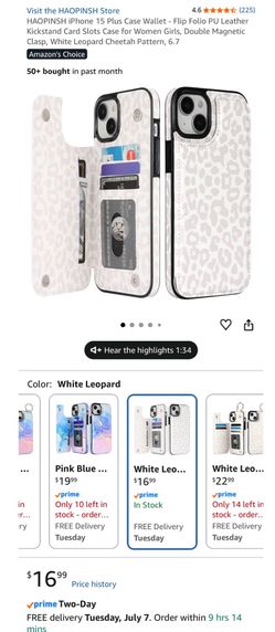iPhone 15 plus case wallet