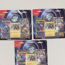 Two Pack Blisters With Promo And Coin