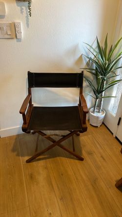 Vintage directors chair