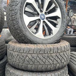 WHEELS OEM 20” INCH STOCK FORD F-150
