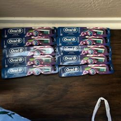 Oral B Toothbrush All $15