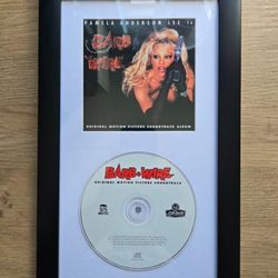 Barb Wire Soundtrack Framed