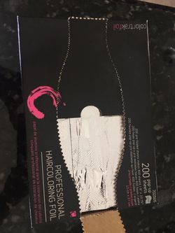 Professional hair coloring foil 200 pop-up sheets