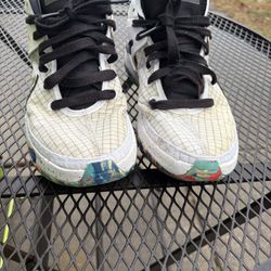 Nike KD13 Multi Color/Racer Blue Basketball Shoes Men's Size 8.5