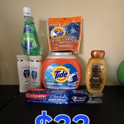 Productos De Lavandería Y De Higiene Personal 