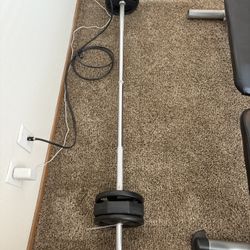 Barbell With Weights