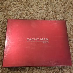 Yacht Man RED Myrurgia  Mens Edt Shower Gel Cologne Perfume Spray Gift Travel Set New In Box