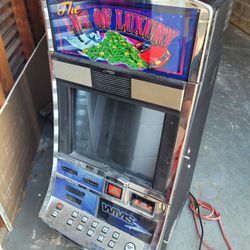 2 Gaming machines found in storage no keys