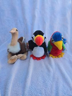 1997 Beanie Babies Birds