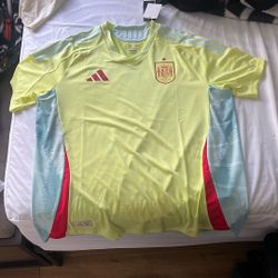Brand New Spain Jersey Authentic 