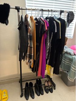 Women’s clothes garage sale plus more