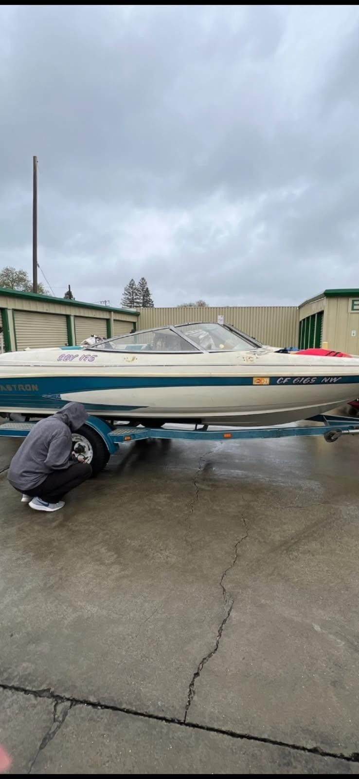 1996 Glastron Boat