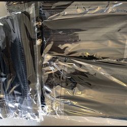 face masks black color on both side $25 for 5 box （50 pcs each box）