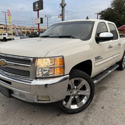 2012 Chevy Silverado LT1500 Texas Edition