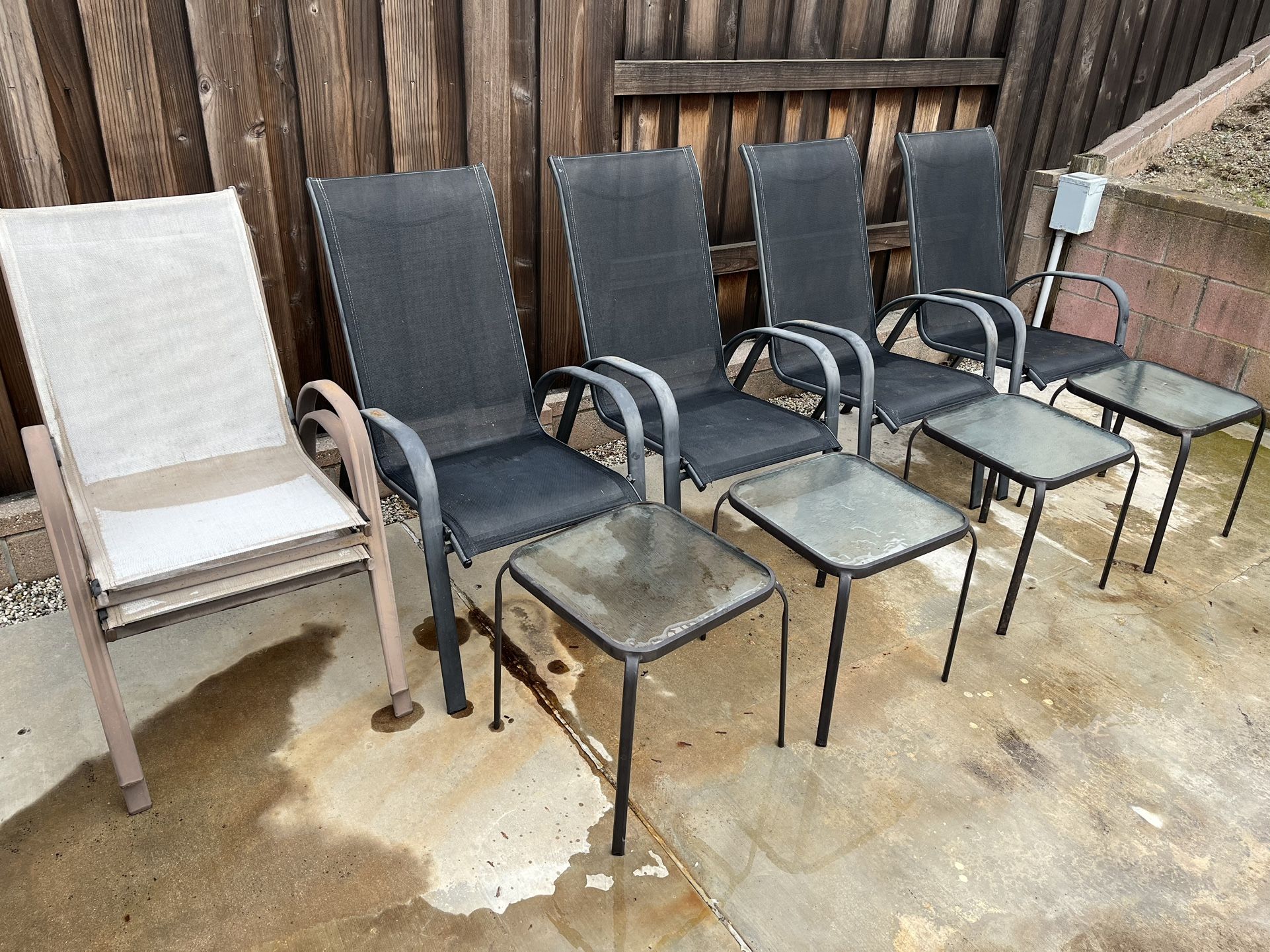Chairs & Tables
