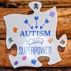 Autism Wall Sign