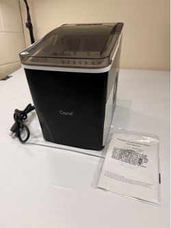26LB Countertop Ice Maker Bullet Shape – NEW