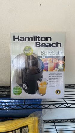 Hamilton Beach Big Mouth 800 watt Fruit Juicer Extractor 67601