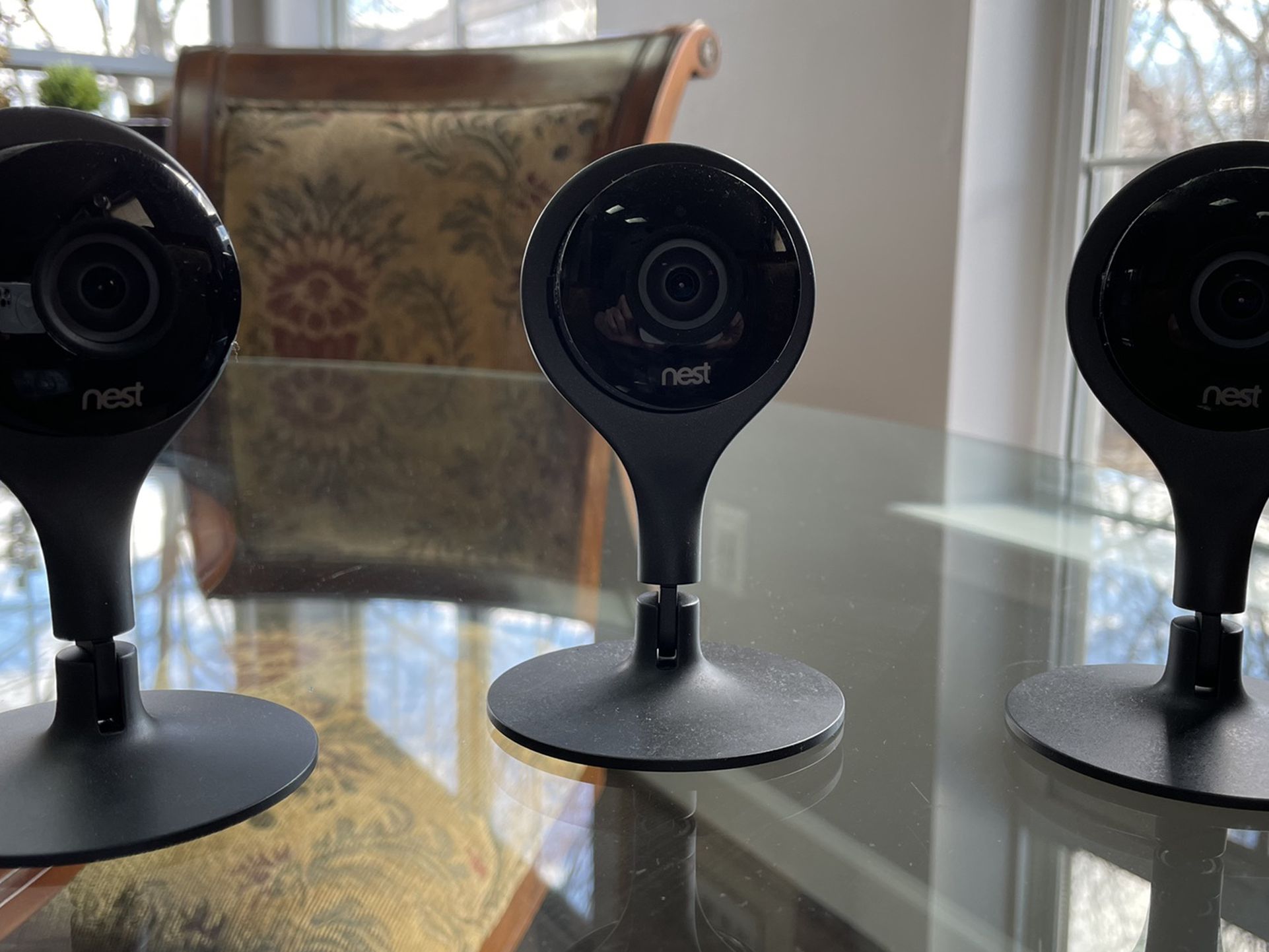 3 Nest Cams - Indoor Security