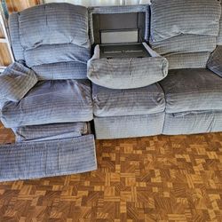 free reclining sofa