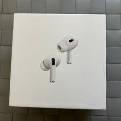 AirPods Pro (2nd Generation) with MagSafe Charging Case (USB-C) – Brand New, Sealed