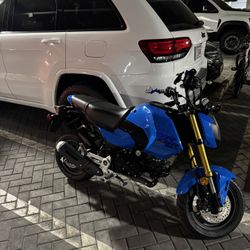 Honda Grom plastic